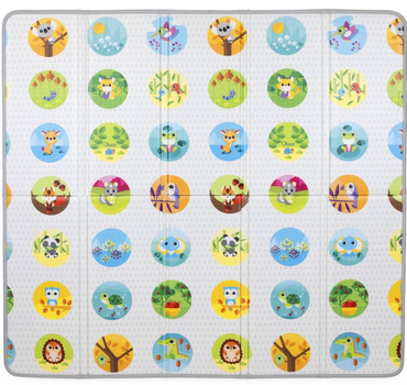 Килимок для ігор та повзання Chicco 2 в 1 200 х 180 см (8058664177158)