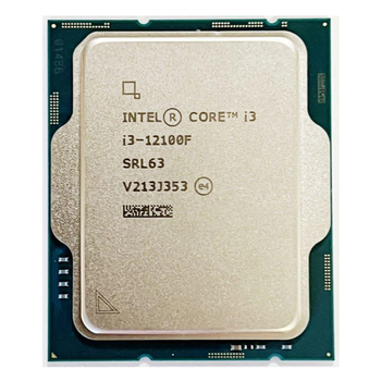 Процесор Intel Core I3-12100F (s1700, 8T, Tray) (I3-12100F)