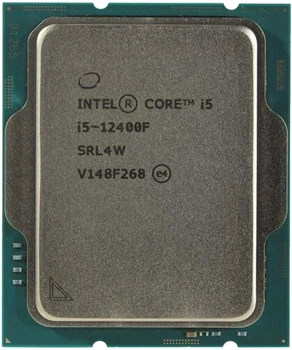 Процессор Intel Core i5-12400F 2.5(4.4)GHz 18MB s1700 Tray (CM8071504555318:5) Б/в