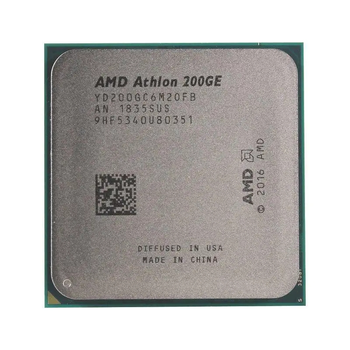 Процесор AMD Athlon 200GE (AM4, 4T, Tray) (Athlon 200GE) Б/в