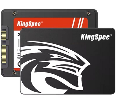 KingSpec 128Гб SSD 2.5 SATA III (P3-128:5)
