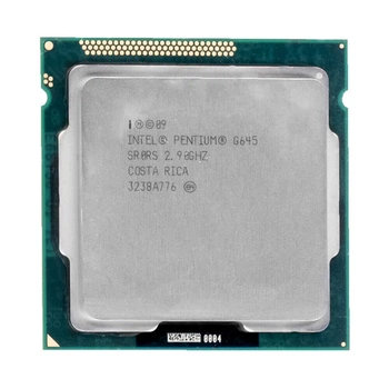 Процесор Intel Pentium Dual-Core G645 (s1155) (Intel Pentium G645:5) Б/в