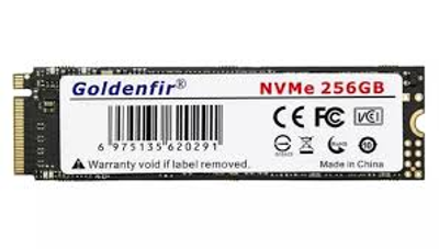 Накопичувач SSD M.2 NVMe 256GB Goldenfir (M.2 NVMe 256GB Goldenfir)