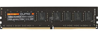Оперативна пам`ять Qumo 4 GB DDR4 2400 MHz (ID72181652040368786:5) Б/в
