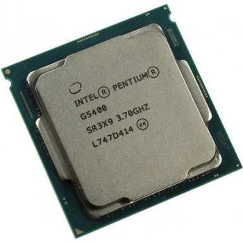 Процесор Intel Pentium G5400 (S1151, 4T, Tray) (Pentium G5400)