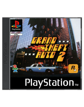 Гра Sony PlayStation 1 Grand Theft Auto 2 Europe Англійська Версія Б/У