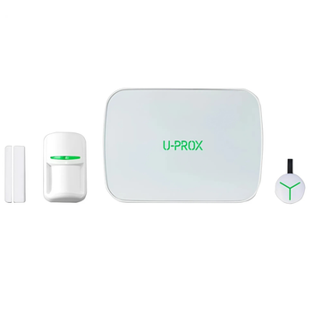 Комплект сигналізації U-Prox MPX G KF Kit Wi-Fi, білий, 868 МГц, бездротова система