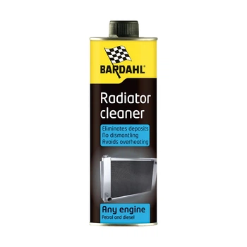 Промывка радиатора RADIATOR CLEANER BARDAHL 0,5л