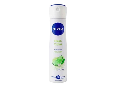 Дезодорант-антиперспірант NIVEA 150мл Fresh Citrus в спреї 72 години