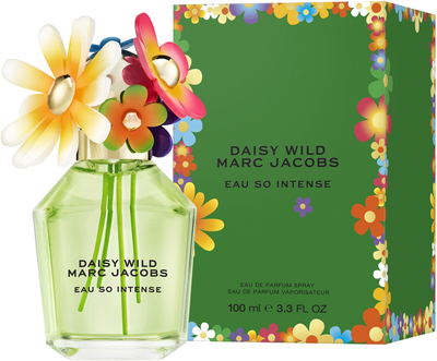 Парфумована вода для жінок Marc Jacobs Daisy Wild Eau So Intense 100 мл (3616305033055)