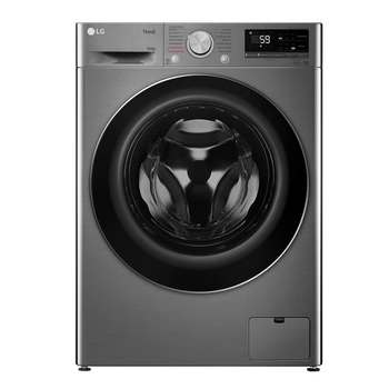 Пральна машина LG F2V5GS9PW Нержавіюча сталь