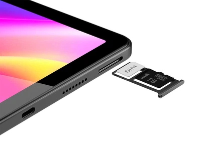 Планшет Pixus Combo 8/256GB 4G Grey ( Сірий ) 30597