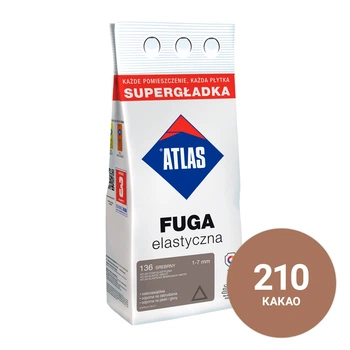 Фуга еластична для швів Atlas 210 какао 2 кг
