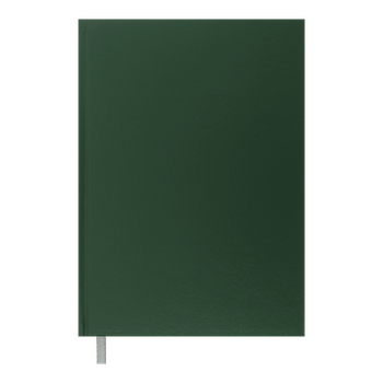 Книга канцелярська А4 96арк BM.24411101-04 OPTIMAL зелена, бум вініл, клітинка (20)