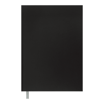 Книга канцелярська А4 96арк BM.24411101-01 OPTIMAL чорна, бум вініл, клітинка (20)