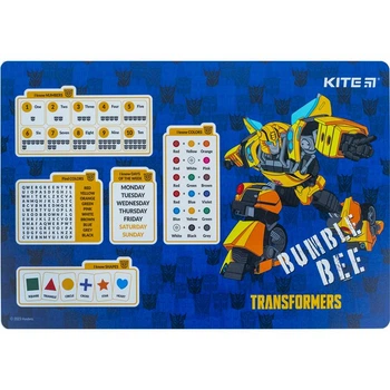 Підкладка настільна KITE TF23-207 42,5*29см PP SP