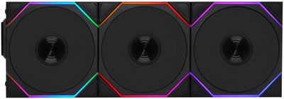 Zestaw wentylatorów Lian Li Uni Fan TL Wireless 120 Black (LULI-109)