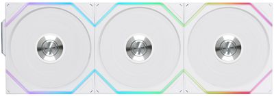 Zestaw wentylatorów Lian Li Uni Fan TL Wireless 120 White (LULI-110)