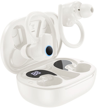 Навушники Hoco EQ8 Pure Joy White (EQ8 milky white)