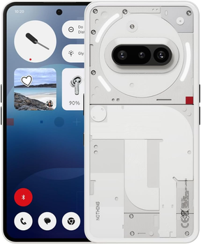 Smartfon Nothing Phone 3a 5G 8/128GB White (A10400143)