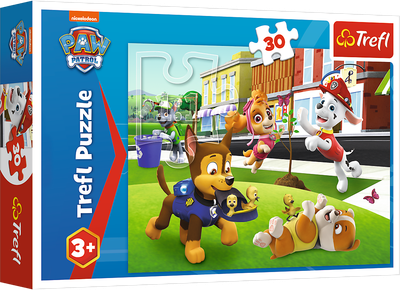 Puzzle Trefl Paw Patrol Psy w akcji 30 elementów 18306 (5900511183061)