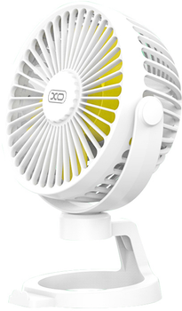 Настільний вентилятор XO MF78 White (MF78.white)