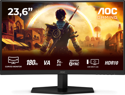 Монітор 23.6" AOC C24G42E