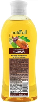 Шампунь "Зміцнювальний, з екстрактами кропиви і дуба" - Naturall Natural Spa 1000мл