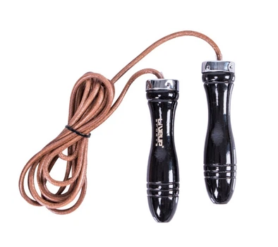 Скакалка кожаная LiveUp JUMPROPE LEATHER 270 см