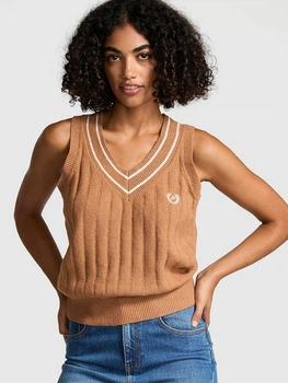 Жилет жіночий Victoria's Secret 982432046 M Коричневий (1159834561)