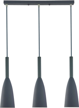 Lampa wisząca Light Prestige Solin 3 3xE27 Szary (LP-181/3L GR)