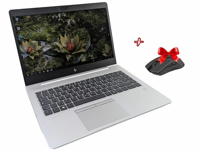 Ноутбук HP EliteBook 745 G6 / Ryzen 5 3500U / 16 gb / 256 gb / 14'' FHD IPS для роботи/ для навчання Б/В + безпровідна мишка у подарунок