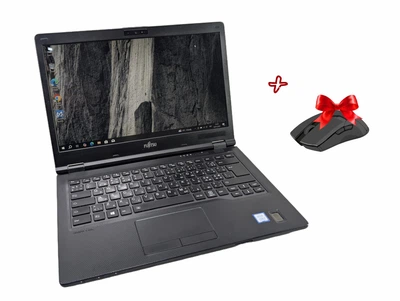 Fujitsu LIFEBOOK E549 / i5-8265U / 8 gb / 256 gb/14'' IPS FHD / для роботи / для навчання Б/В + безпровідна мишка у подарунок
