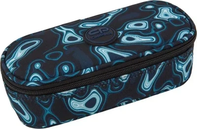 Пенал на молнии CoolPack Campus Sapphire с органайзером для ручек 23x9x5 см (F062889)