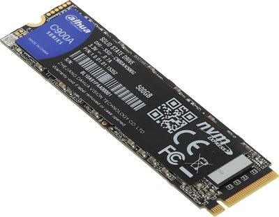 SSD диск Dahua C900A 512GB M.2 2280 PCIe 3.0 x4 3D NAND (TLC) (SSD-C900AN500G)