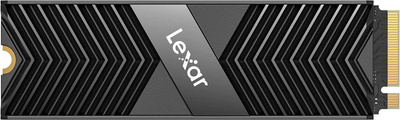 SSD диск Lexar NM800 Pro with Heatsink 512GB M.2 NVMe PCIe 4.0 x4 3D NAND (TLC) (1865691)
