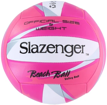 Мяч для пляжного волейбола Slazenger Beach volleyball Розовый (sl-bv-pk)