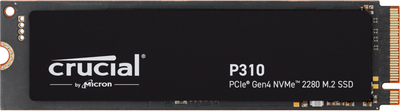 SSD диск Crucial P310 1TB M.2 2280 NVMe PCIe 4.0 x4 3D NAND TLC (CT1000P310SSD8)