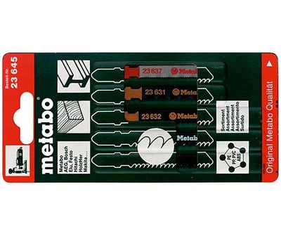 Набір пилок для лобзика METABO 5шт 623645000