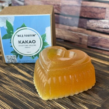 Мыло медовое смягчающее с Какао маслом