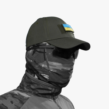 Бейсболка Uatac Olive з велкро Size M