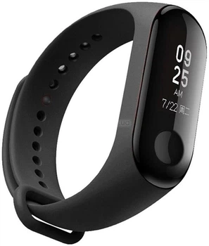 Ремінець ArmorStandart Xiaomi Mi Band 3/4 (Black) (ARM51827)