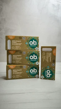 O.b. OrganicТампоны, 4 капли, 16шт.O.b. Organic Super