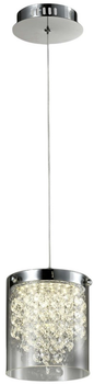 Lampa wisząca Light Prestige Cantos 1 LED 4000K chrom (LP-1114/1P)