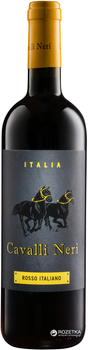 Вино Cavalli Neri Rosso Italiano червоне сухе 0.75 л 12% (8027603004725)