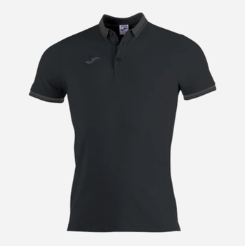 Поло детское JOMA Bali II 100748.100 129-140 см Черное (9996999545060)