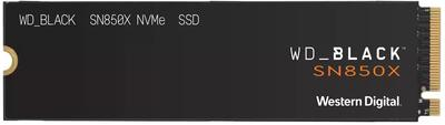 SSD диск Western Digital Black SN850X 8TB M.2 2280 PCIe 4.0 x4 NVMe (WDS800T2X0E)
