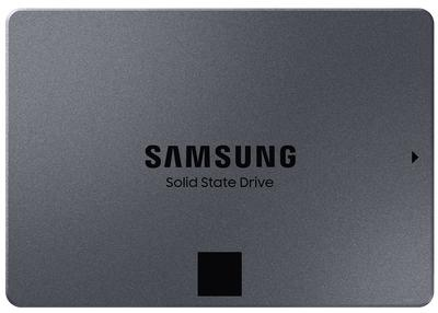Накопичувач SSD 2ТB Samsung 870 QVO 2.5" SATAIII V-NAND MLC (MZ-77Q2T0BW)