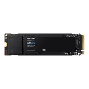 Накопичувач Samsung 990 Evo Plus 1TB M.2 2280 NVMe PCIe 4.0 x4/5.0 x2 (MZ-V9S1T0BW)