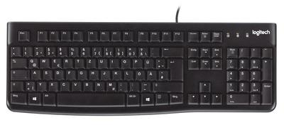 Клавіатура Logitech K120 Black (920-002643)